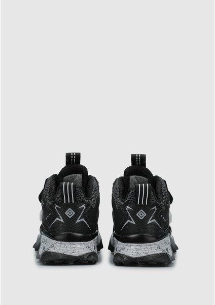 Gri Erkek Çocuk Sneaker