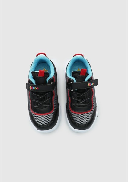 Siyah Erkek Çocuk Sneaker