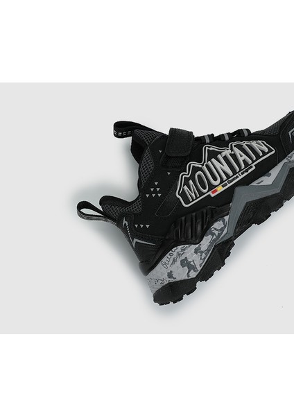 Gri Erkek Çocuk Sneaker