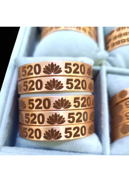 520 Para Sekanslı Saf Bakır Unisex Model Bileklik Bakır Bileklik fiyatları