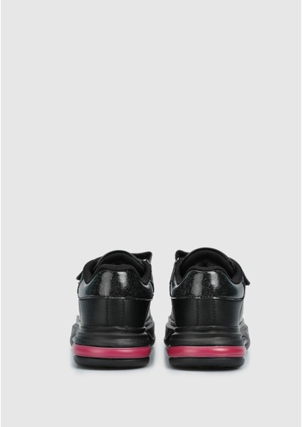 Poli Siyah Kız Çocuk Sneaker fırsatları