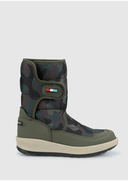 Haki Kız Çocuk Kar Botu