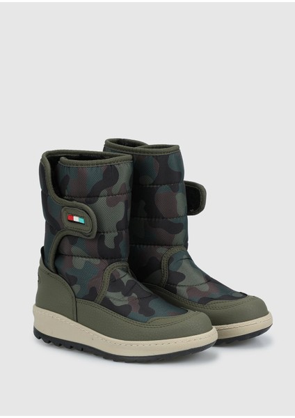 Haki Kız Çocuk Kar Botu fiyatları