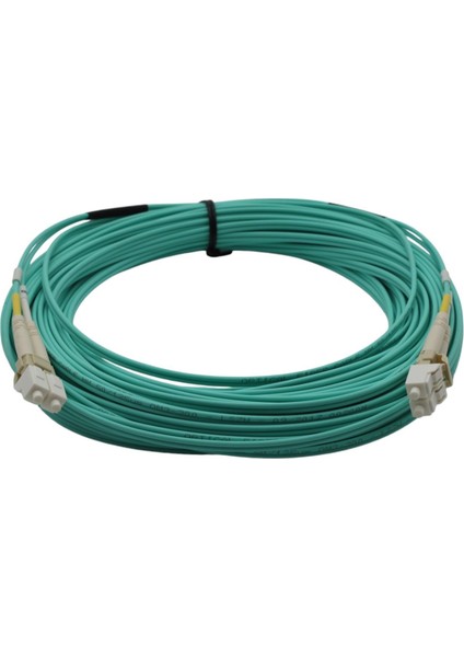 Fiber Patch Cord Lc-Lc mm Duplex 50/125 Om3 20 mt