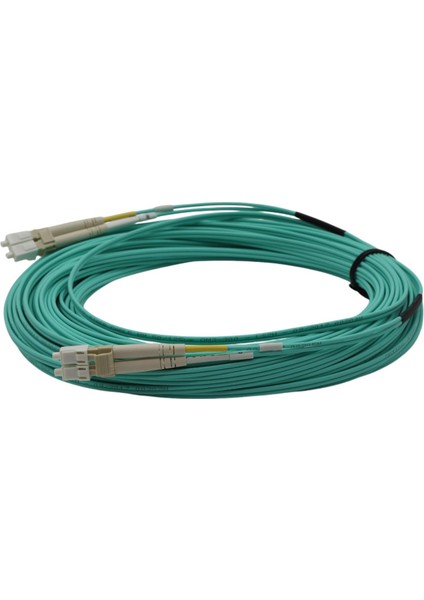 Fiber Patch Cord Lc-Lc mm Duplex 50/125 Om3 20 mt