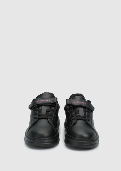 Poli Siyah Kız Çocuk Sneaker modelleri