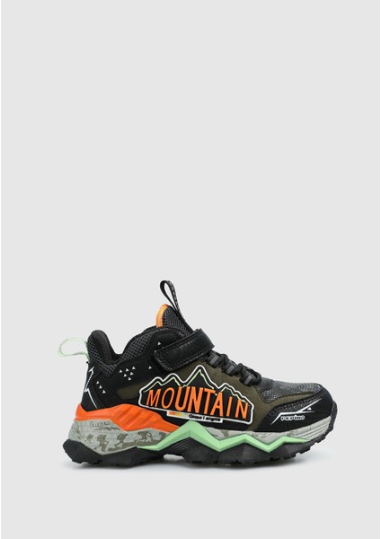 Turuncu Erkek Çocuk Sneaker