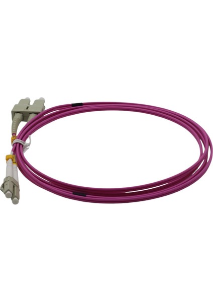 Fiber Patch Cord Sc-Lc MM Duplex 50/125 Om4 2 mt