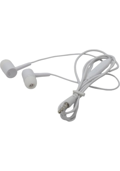 Musıc Earphone Kablolu Kulaklık Beyaz