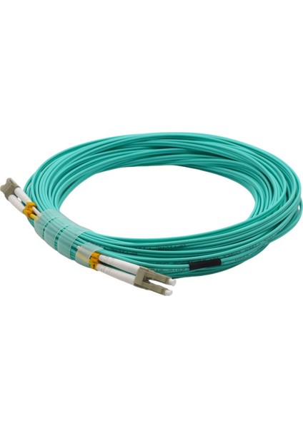 Lc-Lc Om3 20 mt M.m F/o Patch Cord