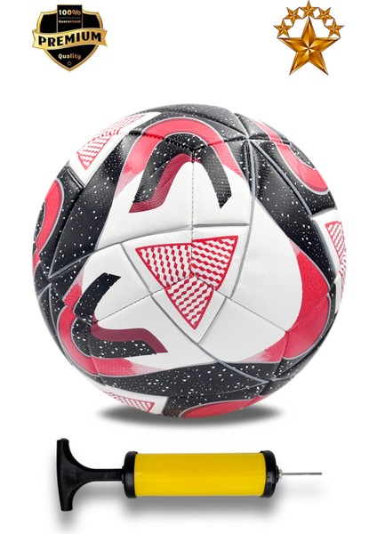 Futbol Topu Pompa Hediyeli Profesyonel Halı ve Çim Saha Futbol Topu Avantajlı Kaliteli Futbol Topu Dikişli Futbol Topu