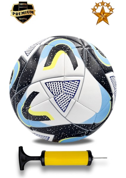 Futbol Topu Pompa Hediyeli Profesyonel Halı ve Çim Saha Futbol Topu Avantajlı Kaliteli Futbol Topu Dikişli Futbol Topu