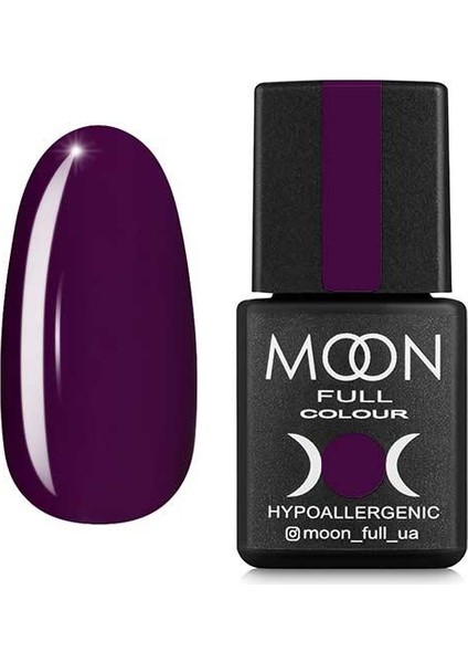 Full Kalıcı Oje Classic Koyu Mor No:167