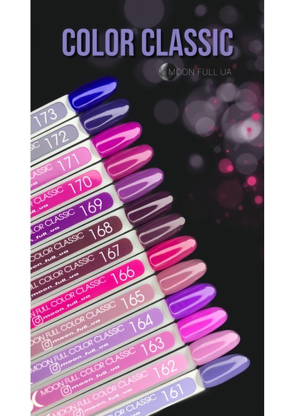 Full Kalıcı Oje Classic Koyu Mor No:167 fiyatları