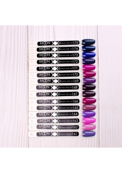 Full Kalıcı Oje Classic Koyu Mor No:167 modelleri