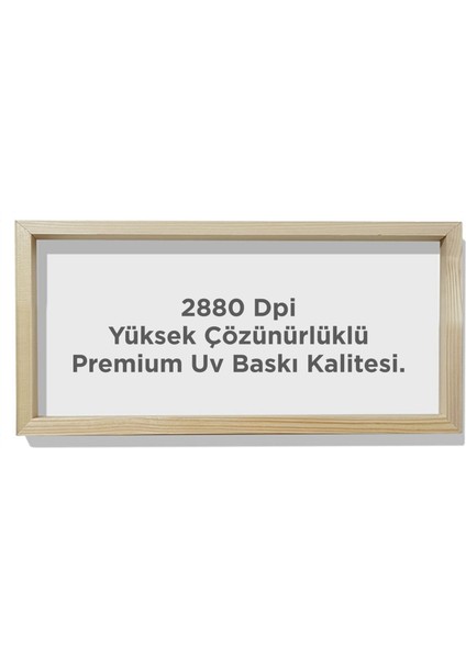 Kabe, Mekke Kâbe Modern Premium Kanvas Tablo