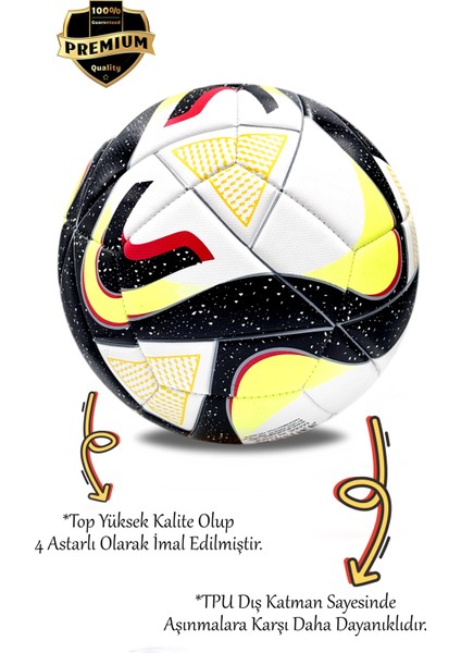 Futbol Topu Pompa Hediyeli Profesyonel Halı ve Çim Saha Futbol Topu Avantajlı Kaliteli Futbol Topu Dikişli Futbol Topu indirimleri