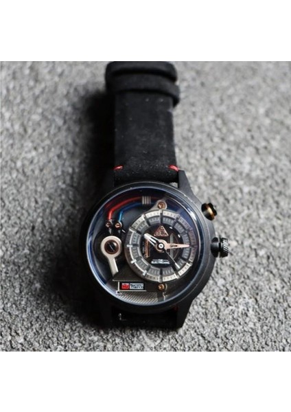 The Electricianz The Dark ZZ-A3C/05-CLD Erkek Kol Saati