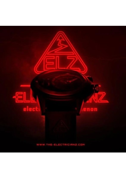 The Electricianz The Dark ZZ-A3C/05-CLD Erkek Kol Saati