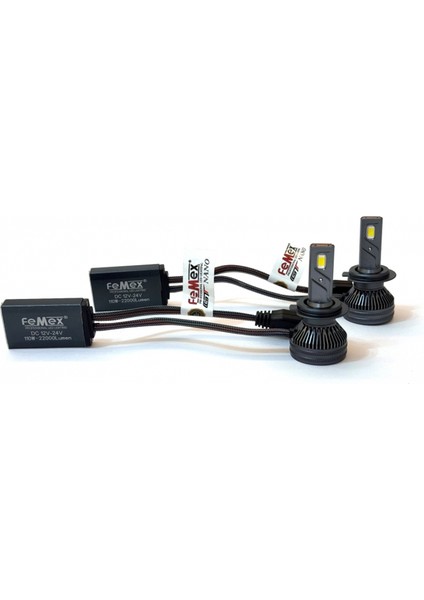 Gt Nano Pro H7 Şimşek Etkili Led Xenon 110W 22000 Lumen