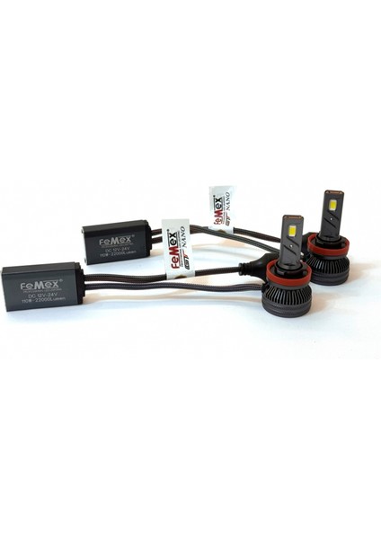 Gt Nano Pro H16 Şimşek Etkili Led Xenon 110W 22000 Lumen