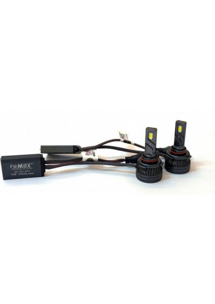 Gt Nano Pro HB3 9005 Şimşek Etkili Led Xenon 110W 22000 Lumen