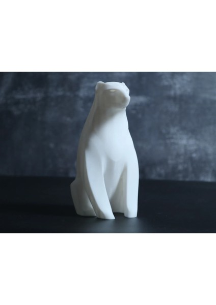 Just3dprintings Minimalist Polar Ayı Biblo