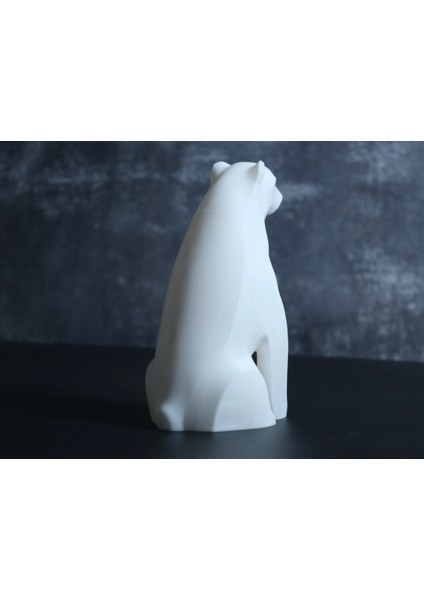 Just3dprintings Minimalist Polar Ayı Biblo