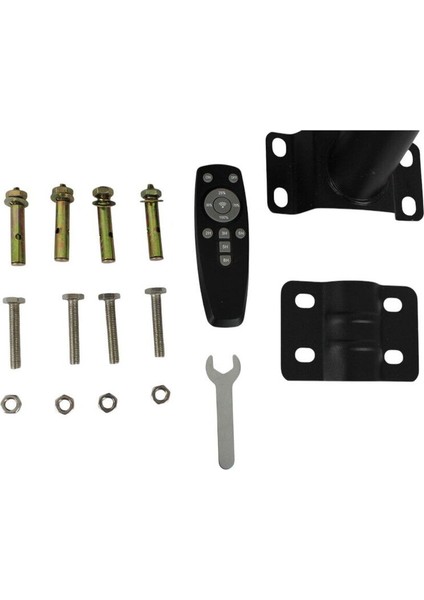 Solar Street Light IP67 Yatay 20 Li modelleri