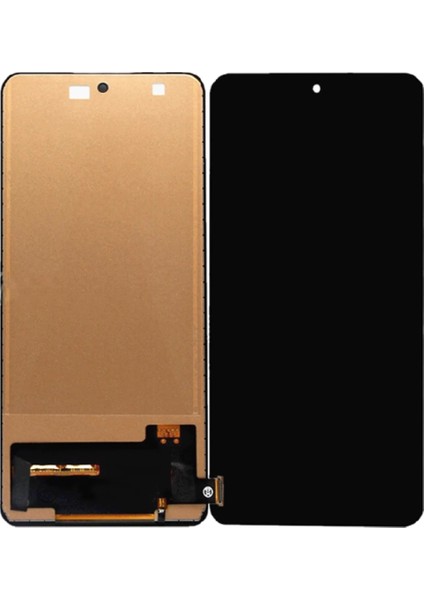 Xiaomi Redmi Note 10 Pro Max LCD Ekran Dokunmatik Çıtasız Siyah Tft Aaa Kalite