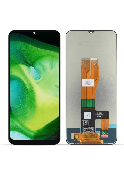 Realme C30 LCD Ekran Dokunmatik Çıtasız Siyah Servis