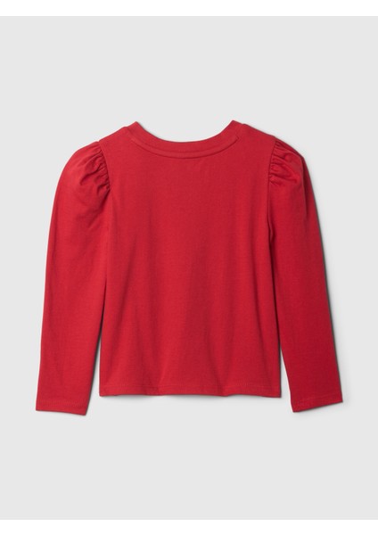 Kız Bebek Kırmızı Mix And Match T-Shirt fiyatları