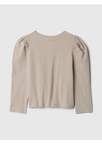 Kız Bebek Kahverengi Mix And Match T-Shirt fiyatları