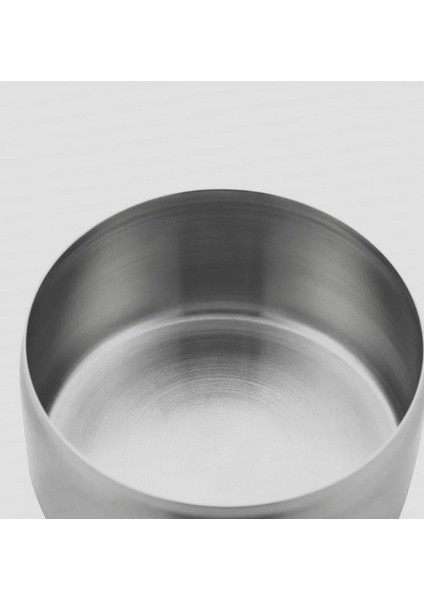 Paslanmaz Çelik Silver Çelik 12 cm Saklama Kabı Mat Bordo fırsatları