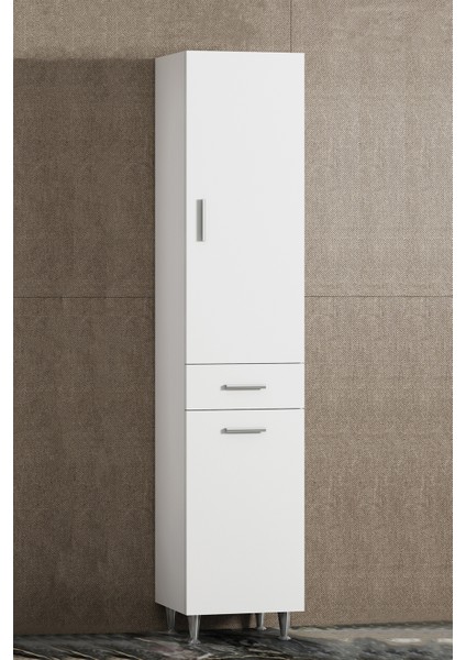 Boy Dolabı Sepetli 40 cm Mdf Banyo fiyatları