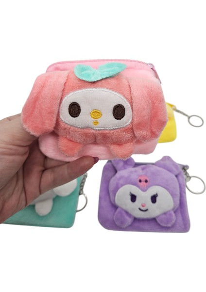 Kuromi ve Pompompurin Peluş Cüzdan Anahtarlık fiyatları