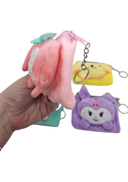 Kuromi ve Pompompurin Peluş Cüzdan Anahtarlık fırsatları
