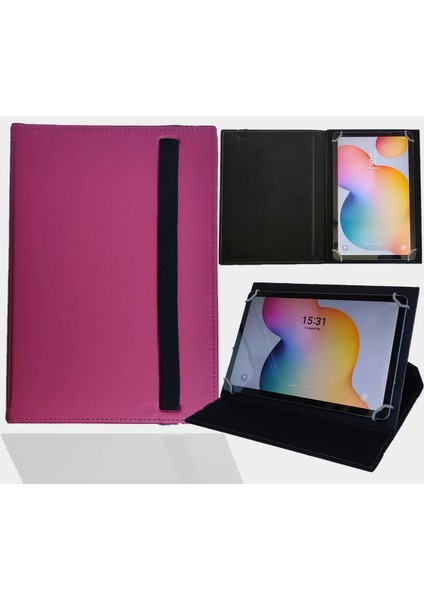 Everest SC-995 Everpad 10.1" Tablet Uyumlu Standlı Üniversal Kapaklı Tablet Kılıfı