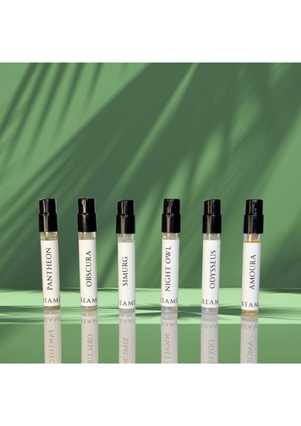 Niche Sample Set 6x2 ml