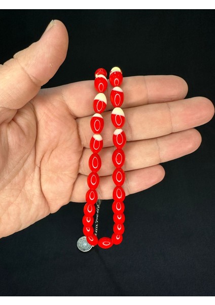 Yeşil Bilardo Topu Benzetme Toz Kehribar Tesbih Beyzi Kesim 12X8MM T-700 fiyatları