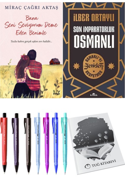 Son Imparatorluk Osmanlı ve Bana Seni Seviyorum Deme Evlen Benimle Miraç Çağrı Aktaş