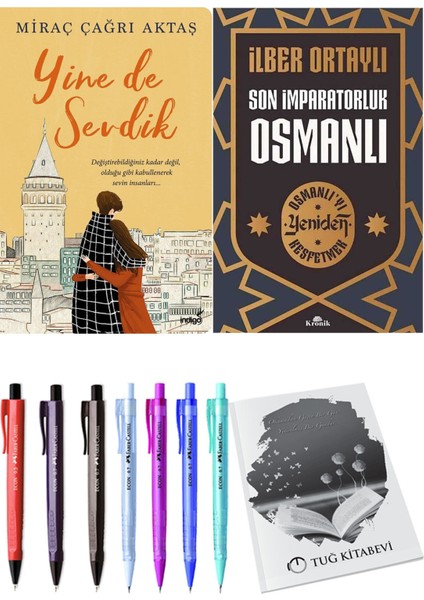 Son Imparatorluk Osmanlı ve Yine De Sevdik Miraç Çağrı Aktaş