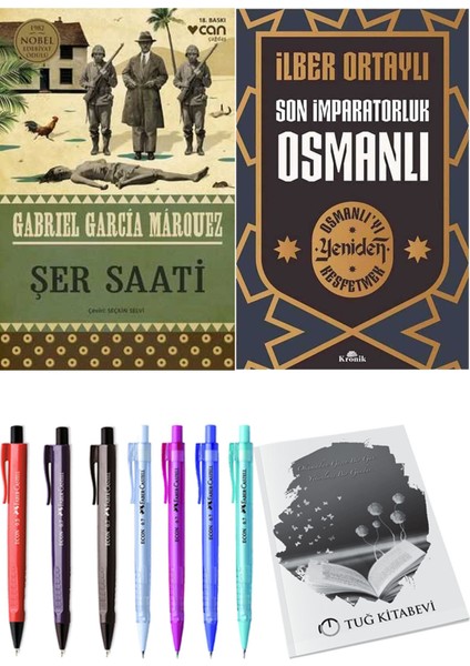 Son Imparatorluk Osmanlı ve Şer Saati Gabriel Garcia Marquez
