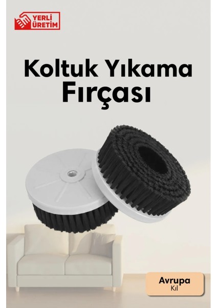 Polisaj Makinasına Takılan Koltuk Fırçası 15CM Ithal M14 Uyumlu fiyatları