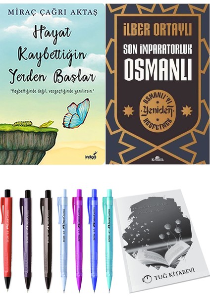 Son Imparatorluk Osmanlı ve Hayat Kaybettiğin Yerden Başlar Miraç Çağrı Aktaş