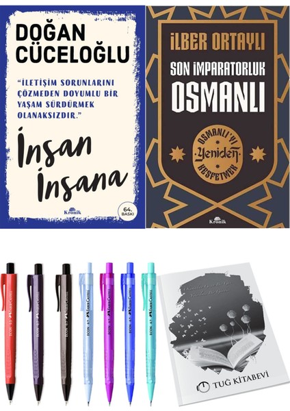 Son Imparatorluk Osmanlı ve Insan Insana Doğan Cüceloğlu