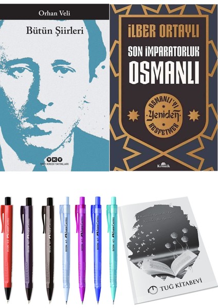 Son Imparatorluk Osmanlı ve Bütün Şiirleri Orhan Veli Kanık