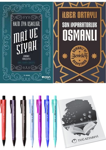 Son Imparatorluk Osmanlı ve Mai ve Siyah Halid Ziya Uşaklıgil