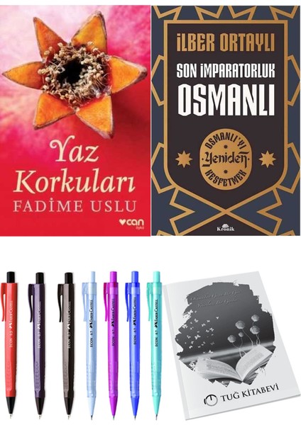 Son Imparatorluk Osmanlı ve Yaz Korkuları Fadime Uslu
