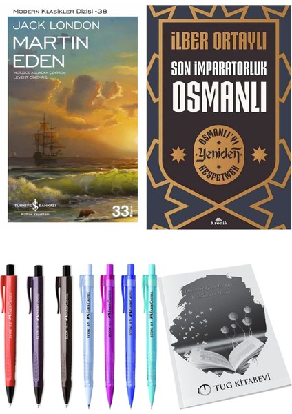 Son Imparatorluk Osmanlı ve Martin Eden Jack London